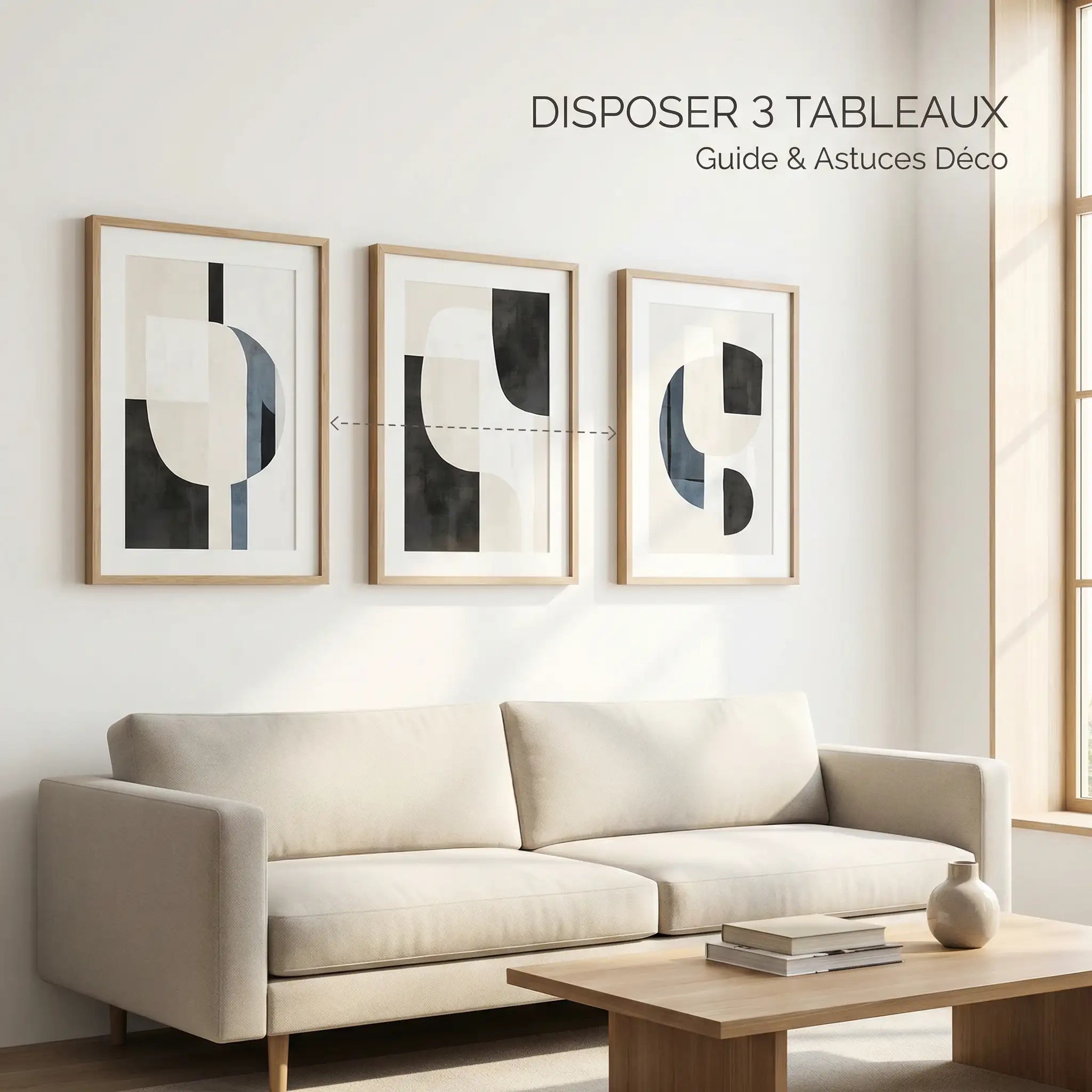 Disposer 3 Tableaux sur un Mur: Guide et Astuces