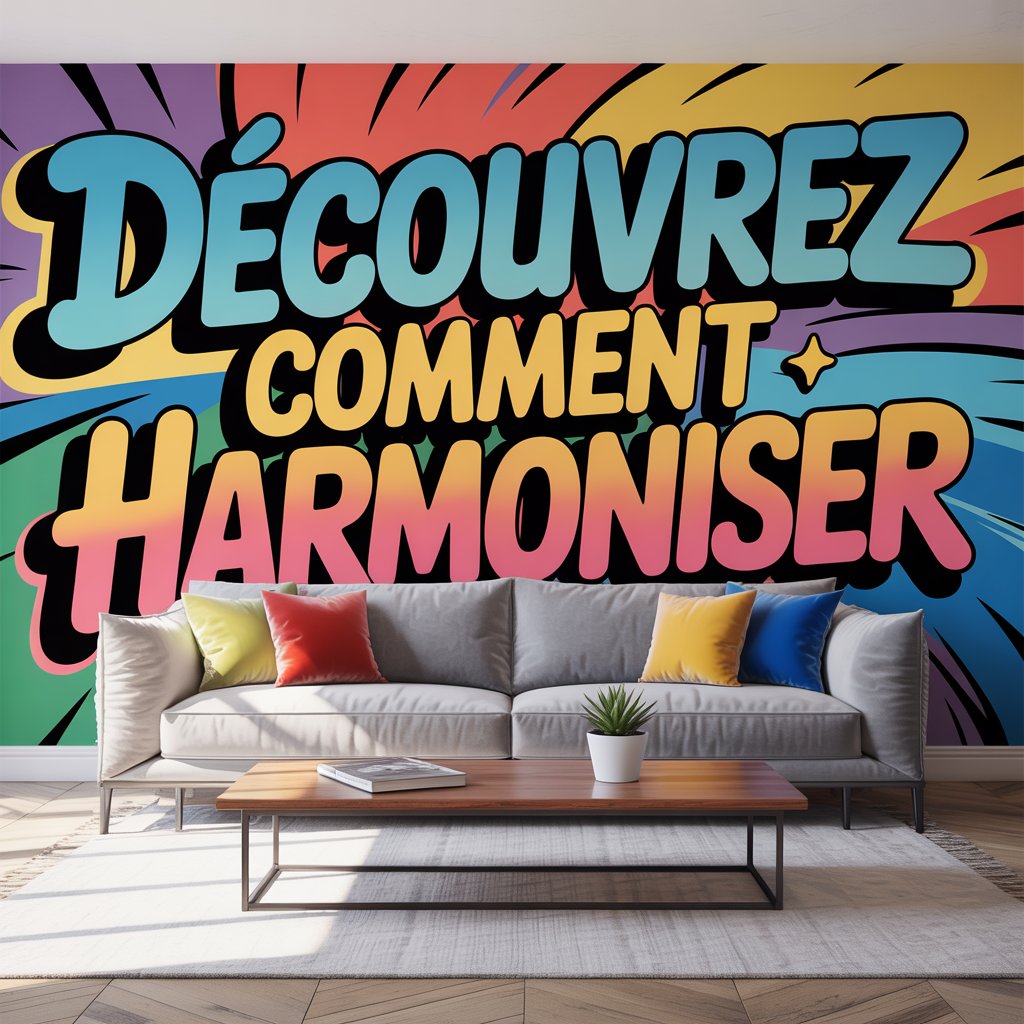 Déco maison assortie aux graffitis: idées et inspirations