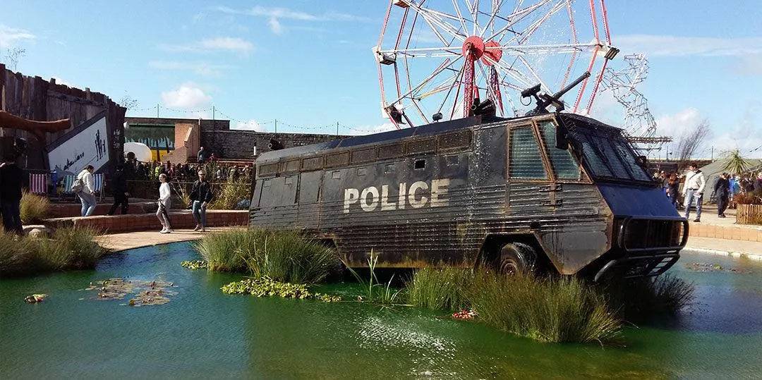 Banksy Dismaland - Montableaudeco