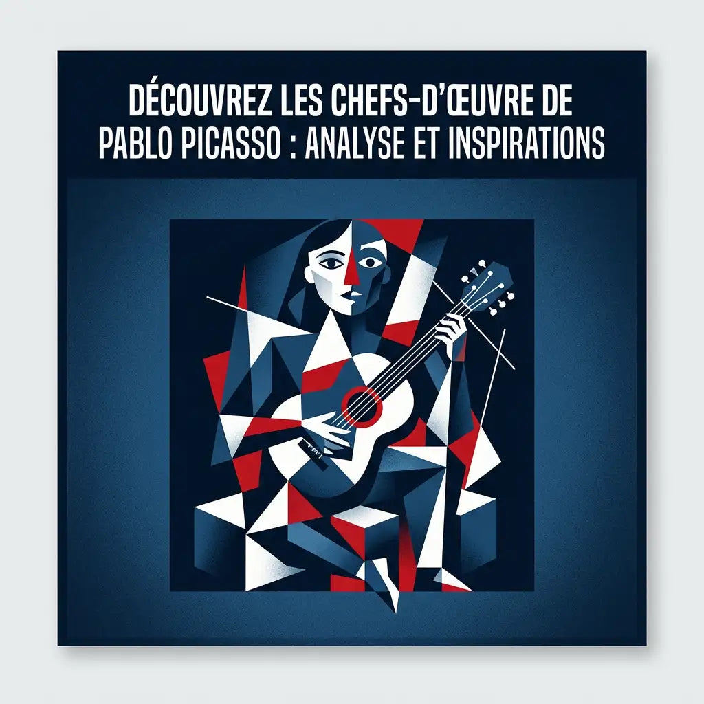 Découvrez les chefs-d'œuvre de Pablo Picass