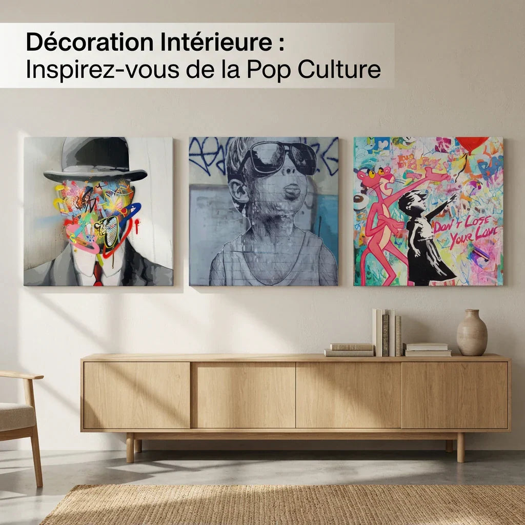 Décoration Intérieure : Inspirez-vous de la Pop Culture