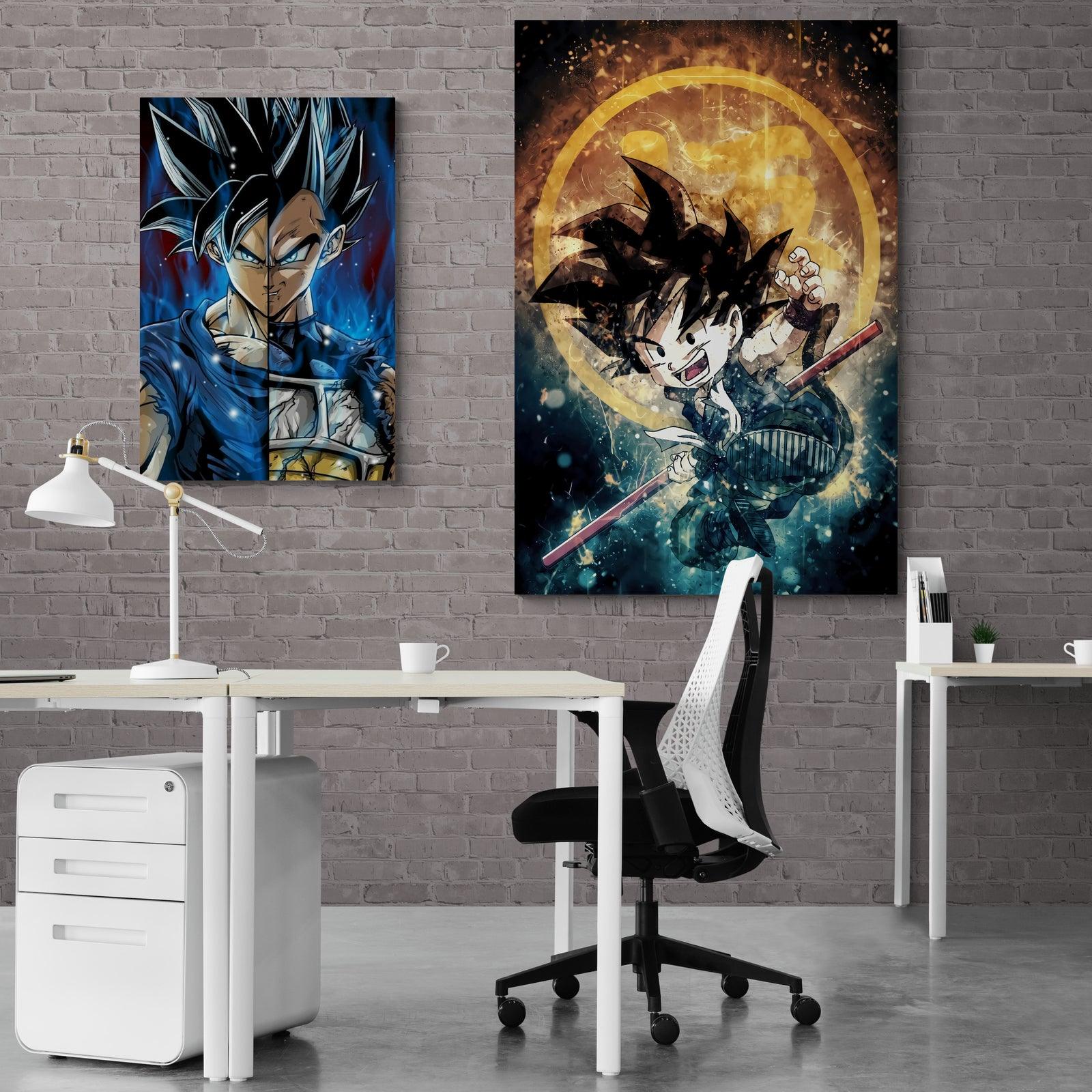 Tableau Manga pas d'âges pour un plaisir ! - Montableaudeco