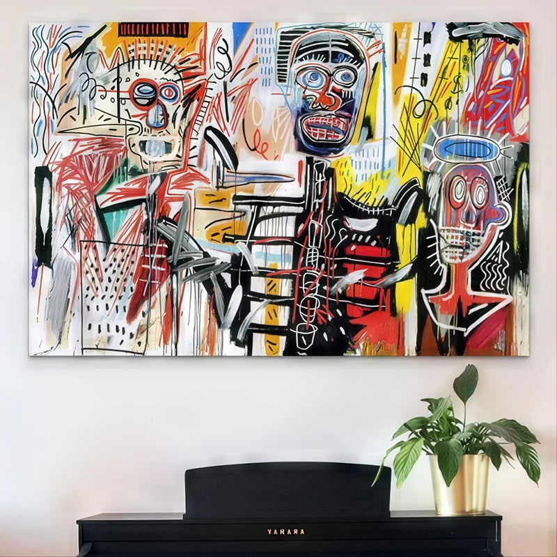 tableau basquiat la collection Montableaudeco