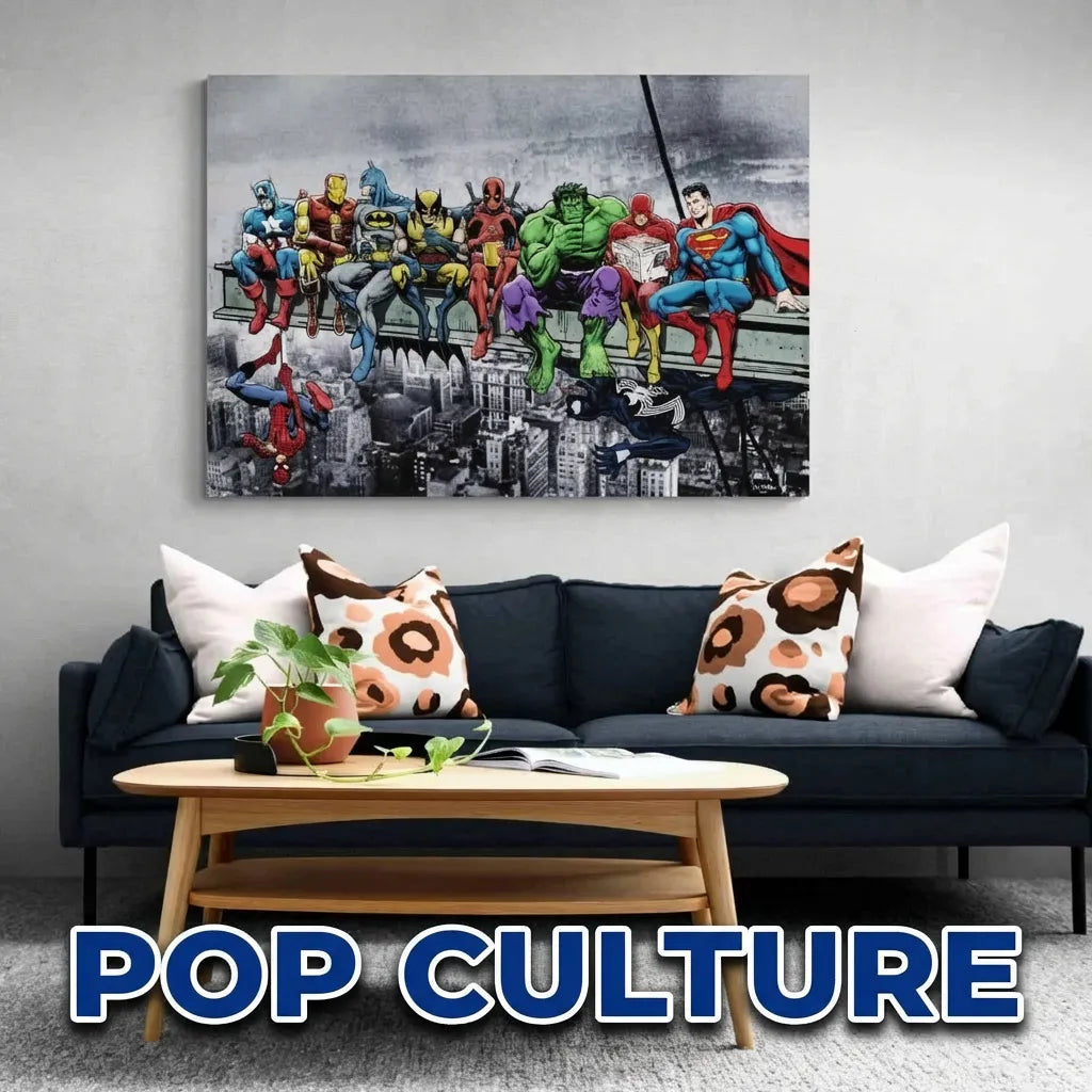 Tableau Pop Culture la collection montableaudeco