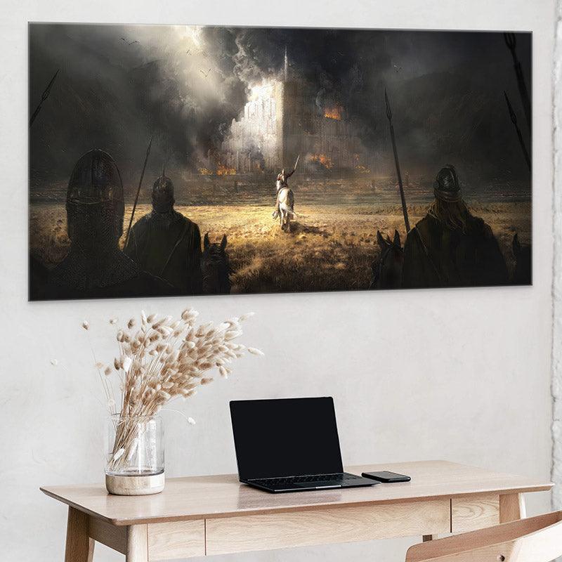 tableau seigneur des anneaux la collection