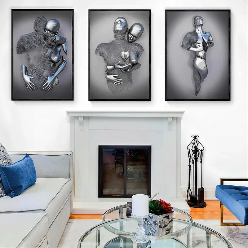 Tableau Moderne déco de salon 