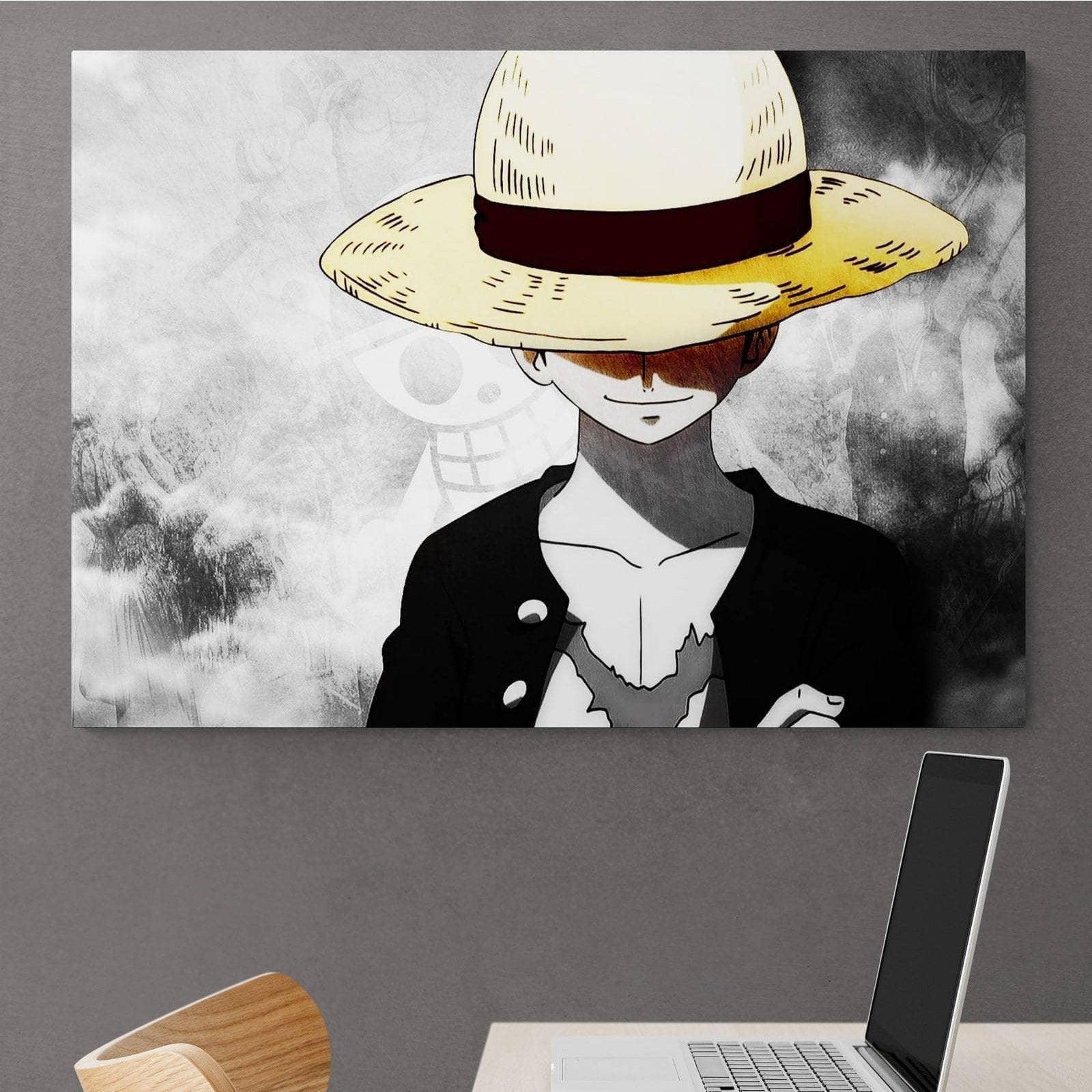 tableau one piece monkey d luffy