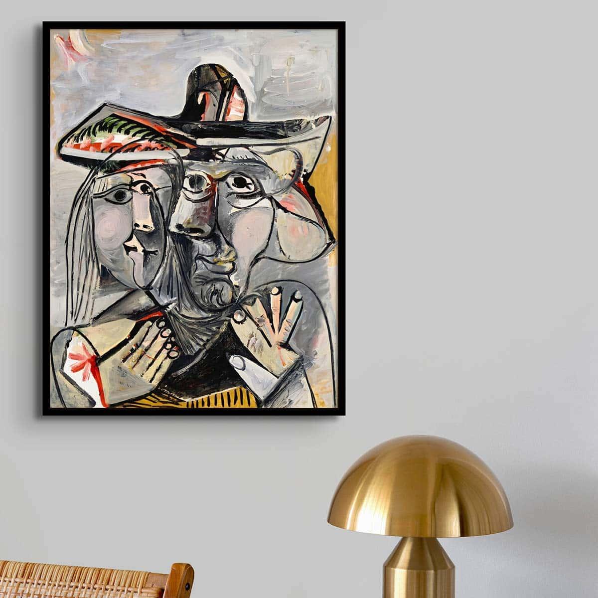 Tableau Picasso reproduction la collection Montableaudeco