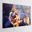 Tableau Chien | Le Berger Allemand Pop | Offre De Bienvenue -20% c