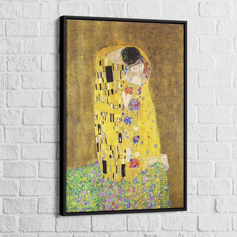 Tableau Gustav Klimt Le Baiser - Montableaudeco