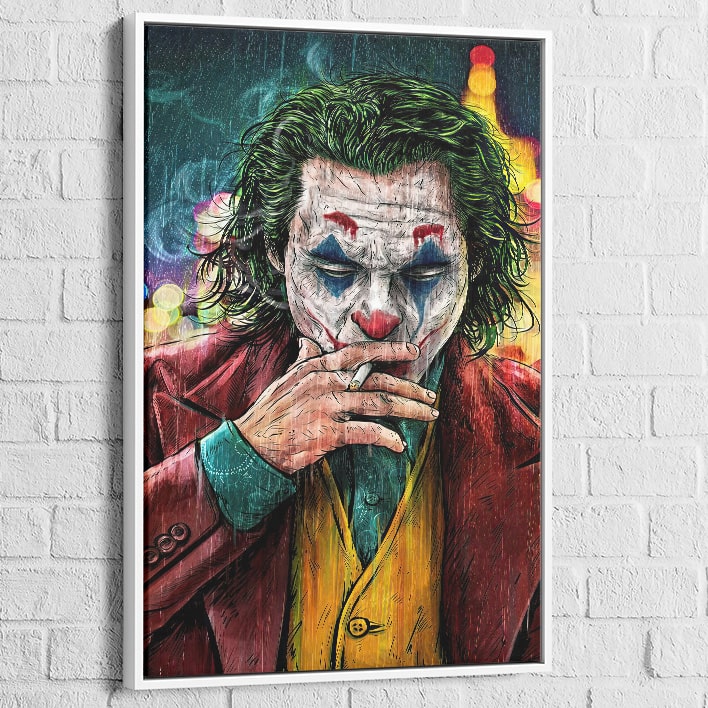 Tableau Joker Le Clown Sombre 4