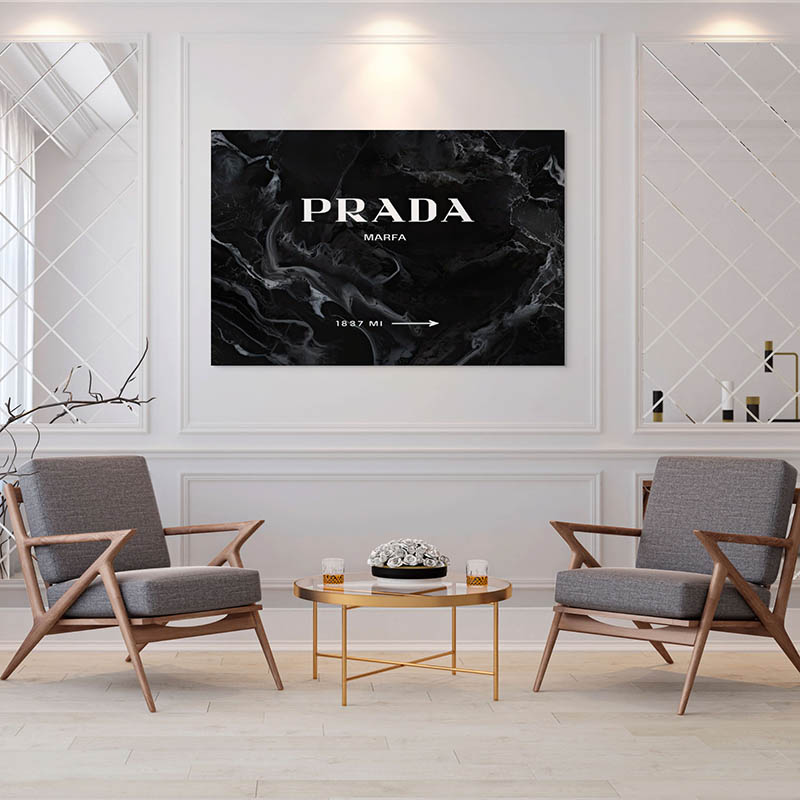 Tableau Prada Le Noir 5