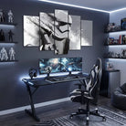  Tableau Star Wars Stormtrooper 5 Panneaux – Art mural moderne
