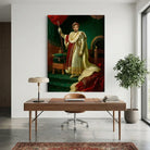 Toile tendue Portrait Historique L’Empereur – impression haute définition
