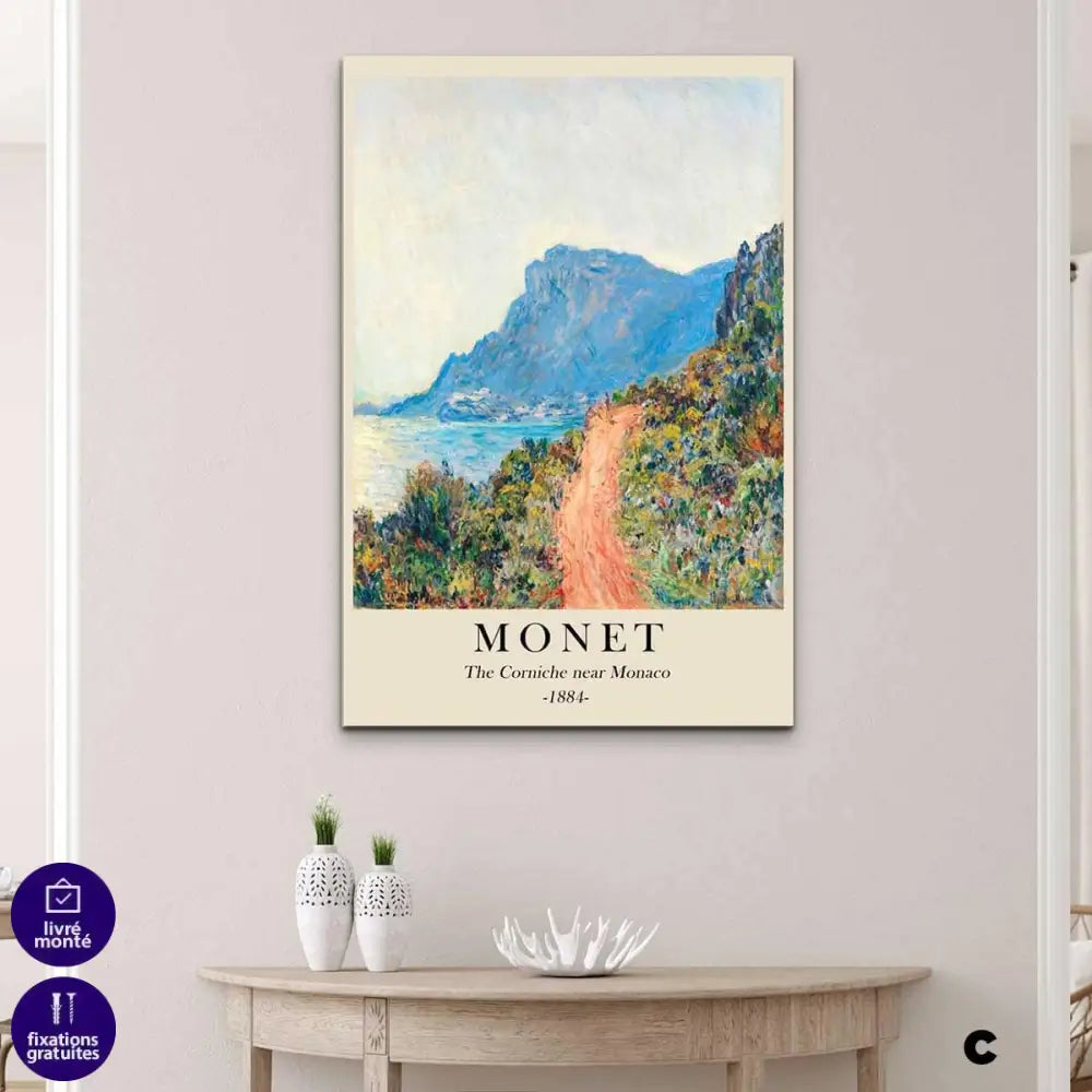 Affiche Monet Vintage | La Déco à Prix Discount e