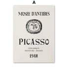 Affiche Picasso Vintage Expo Collection 8 Pièces - Montableaudeco