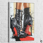 Tableau Street Art Louboutin | Profitez des Promos & Livraison Offerte