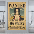 Poster One piece Dead or Alive Hancock
