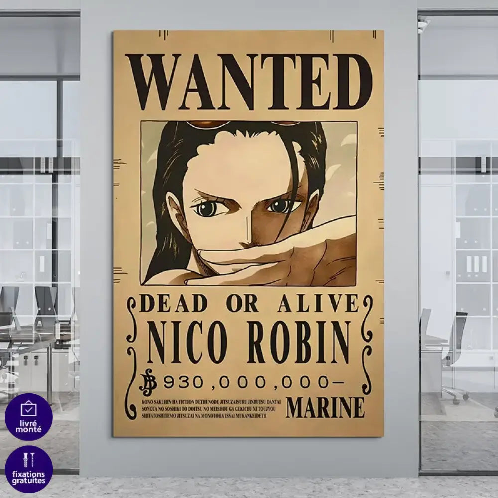 Poster One piece Dead or Alive Nico Robin