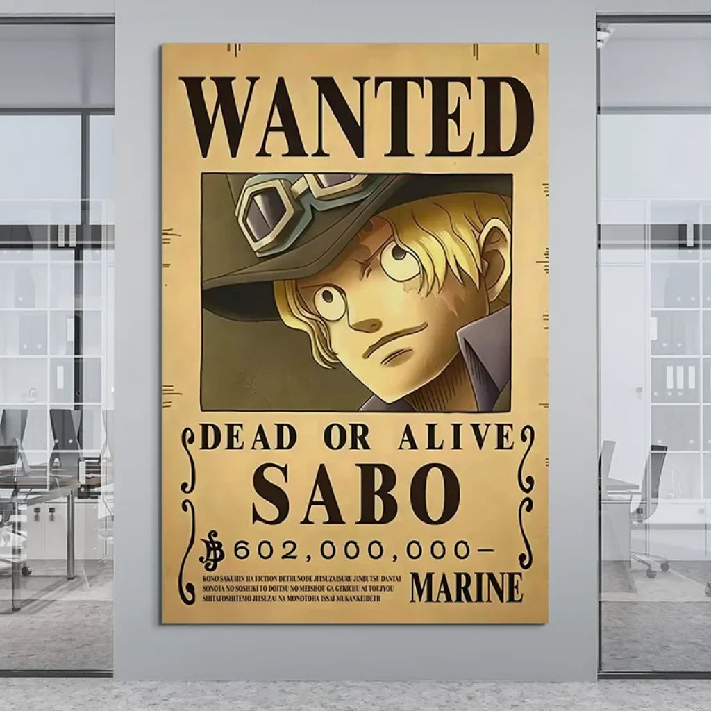 Poster One piece Dead or Alive Sabo