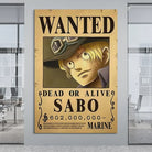 Poster One piece Dead or Alive Sabo