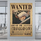 Poster One piece Dead or Alive trafalgar law