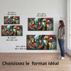 tableau panoramique video dimension