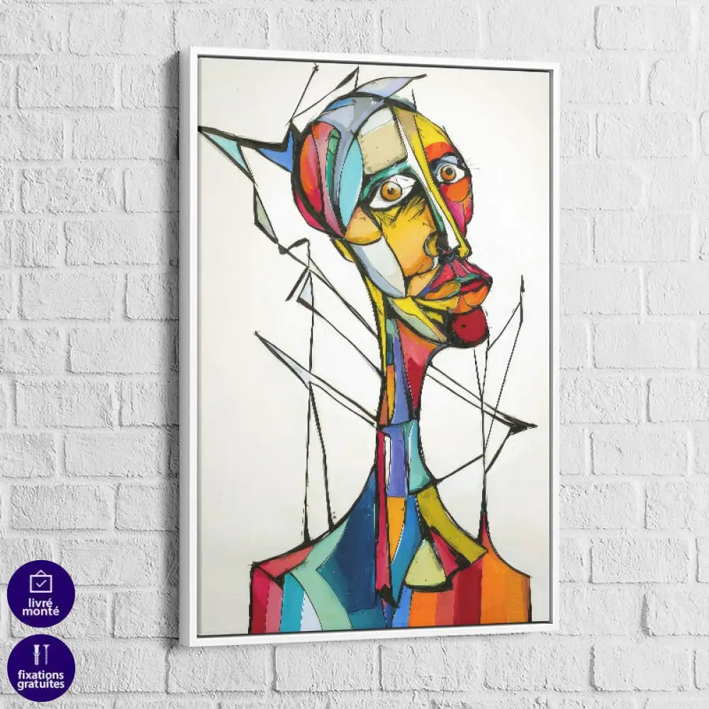 tableau abstrait abstraction identitaire D