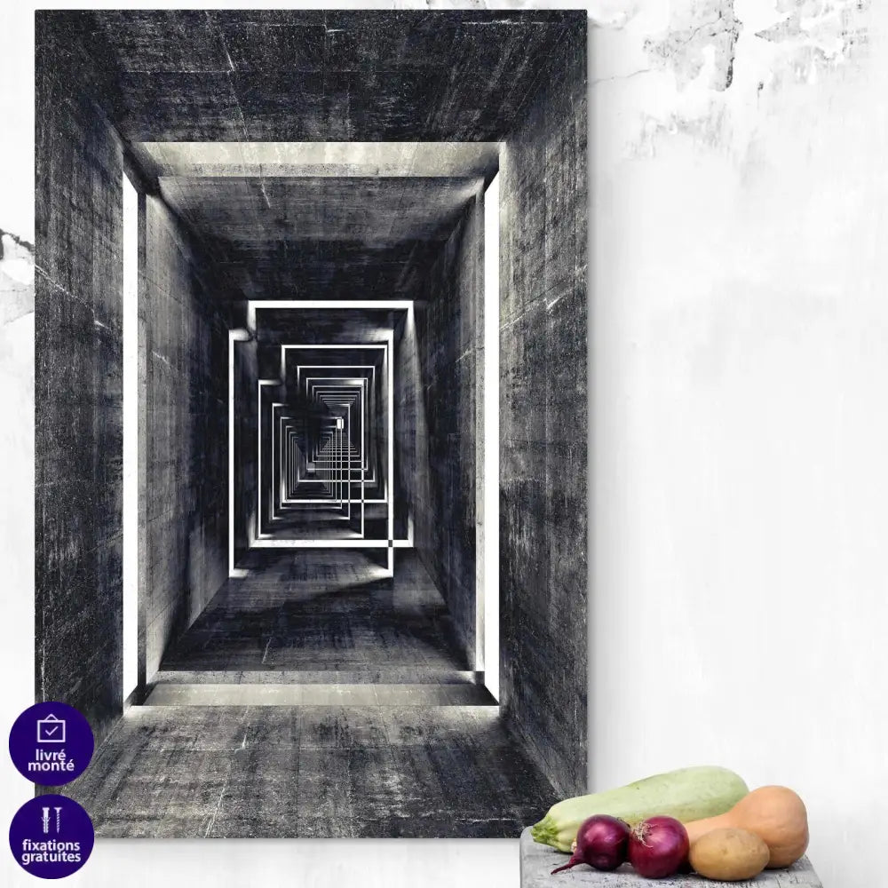 Tableau Abstrait Géométrie - Montableaudeco