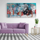 Tableau Abstrait L'appel des Anges - Montableaudeco