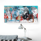Tableau Abstrait L'appel des Anges - Montableaudeco