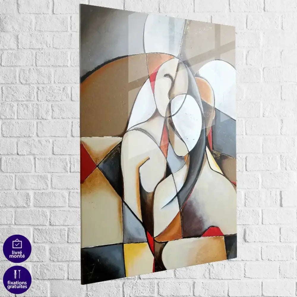 Tableau Abstrait Le Couple Tableau Abstrait