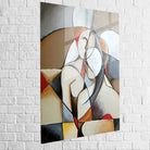 Tableau Abstrait Le Couple Tableau Abstrait