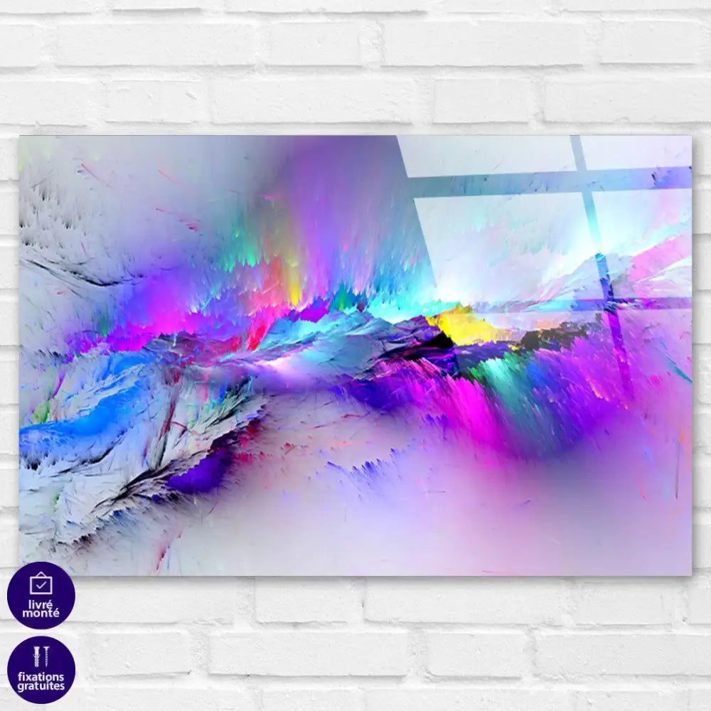 Tableau Abstrait | Deco Design | Offre de Bienvenue -20%