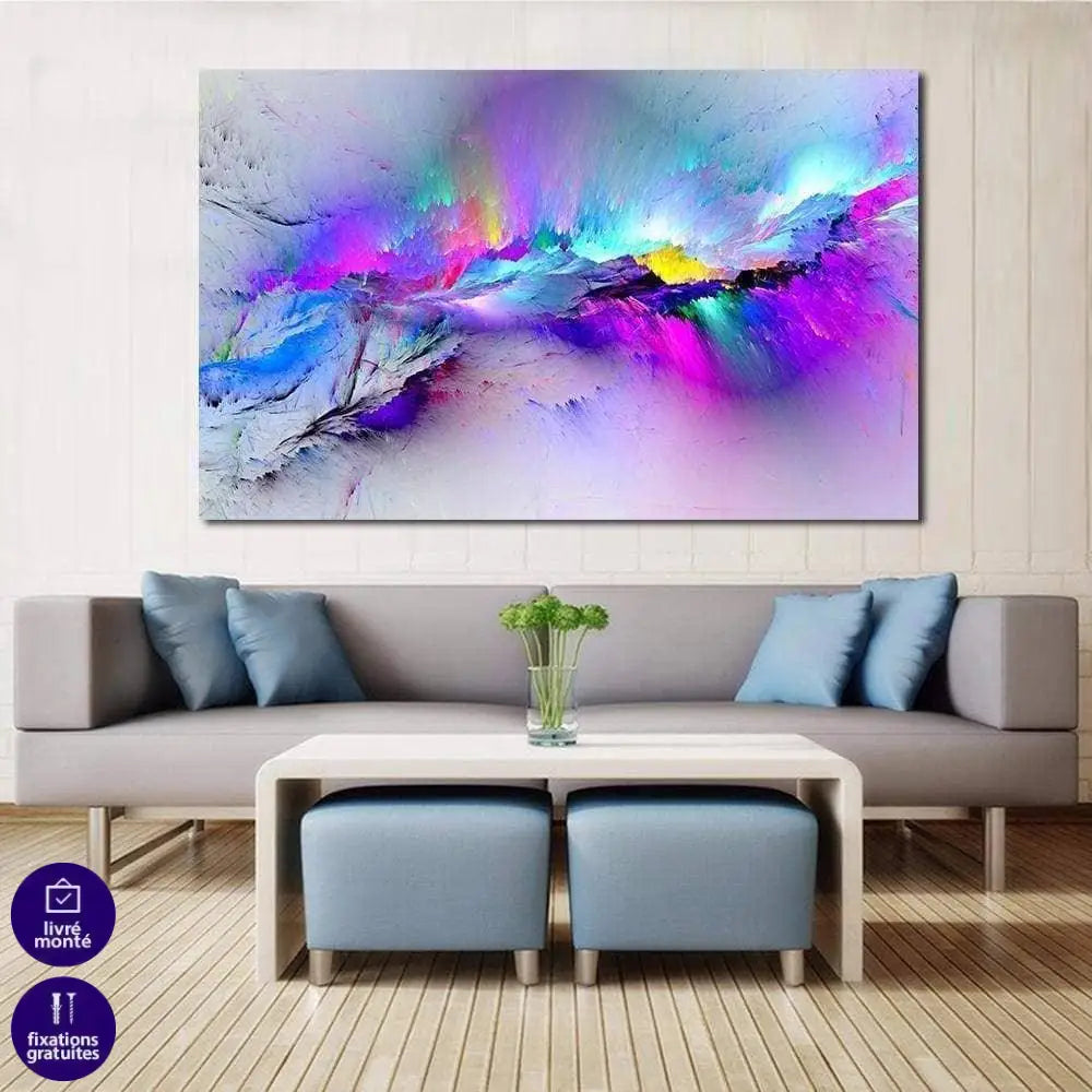 Tableau Abstrait | Deco Design | Offre de Bienvenue -20%
