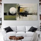 Tableau Abstrait Lumière et Ombre Tableau Abstrait