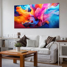 Tableau Abstrait Mouvement Infini Tableau Abstrait