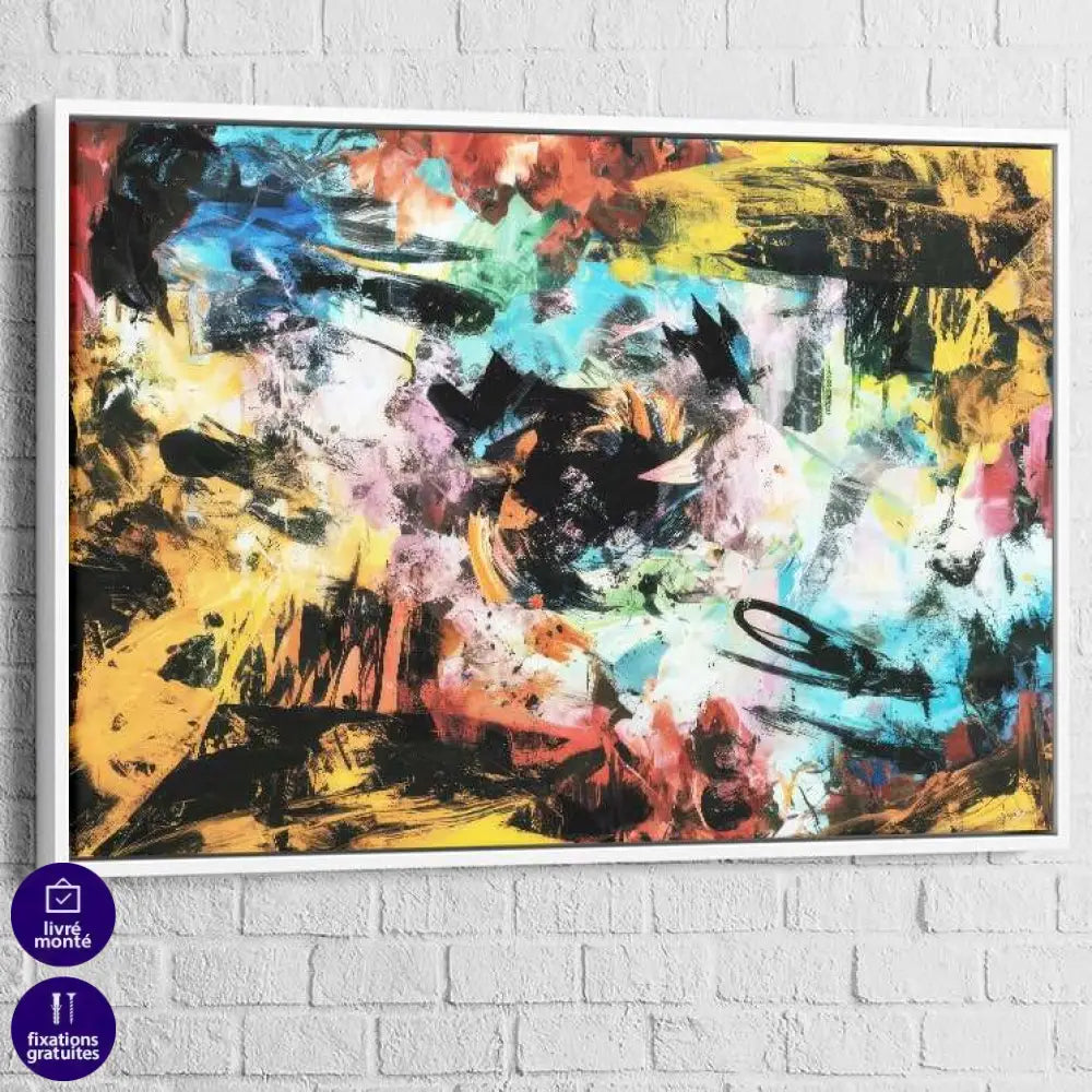 Tableau Abstrait | Déco De Salon Design | Offre de Bienvenue -20% g