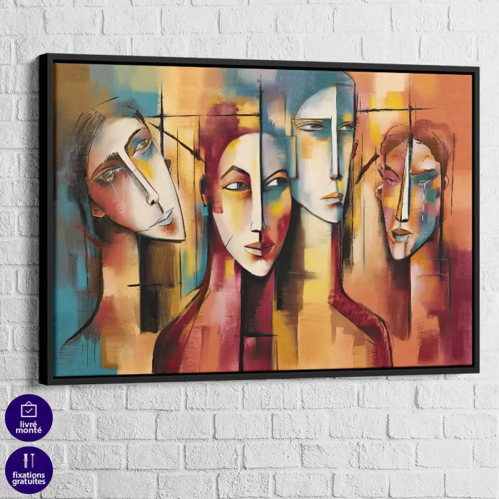 Tableau Abstrait | Déco Design | Profitez de -20% Offre de Bienvenue c