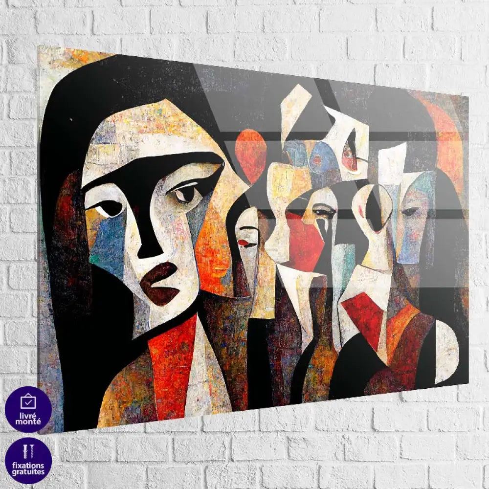 Tableau Abstrait | Originalité et Créativité E