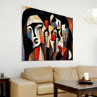 Tableau Abstrait | Originalité et Créativité B