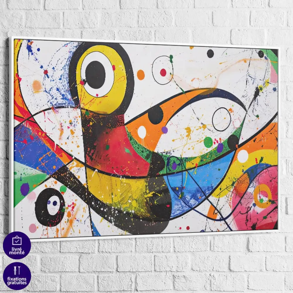 Tableau Abstrait | Les Promos -25% et Livraison Offerte d