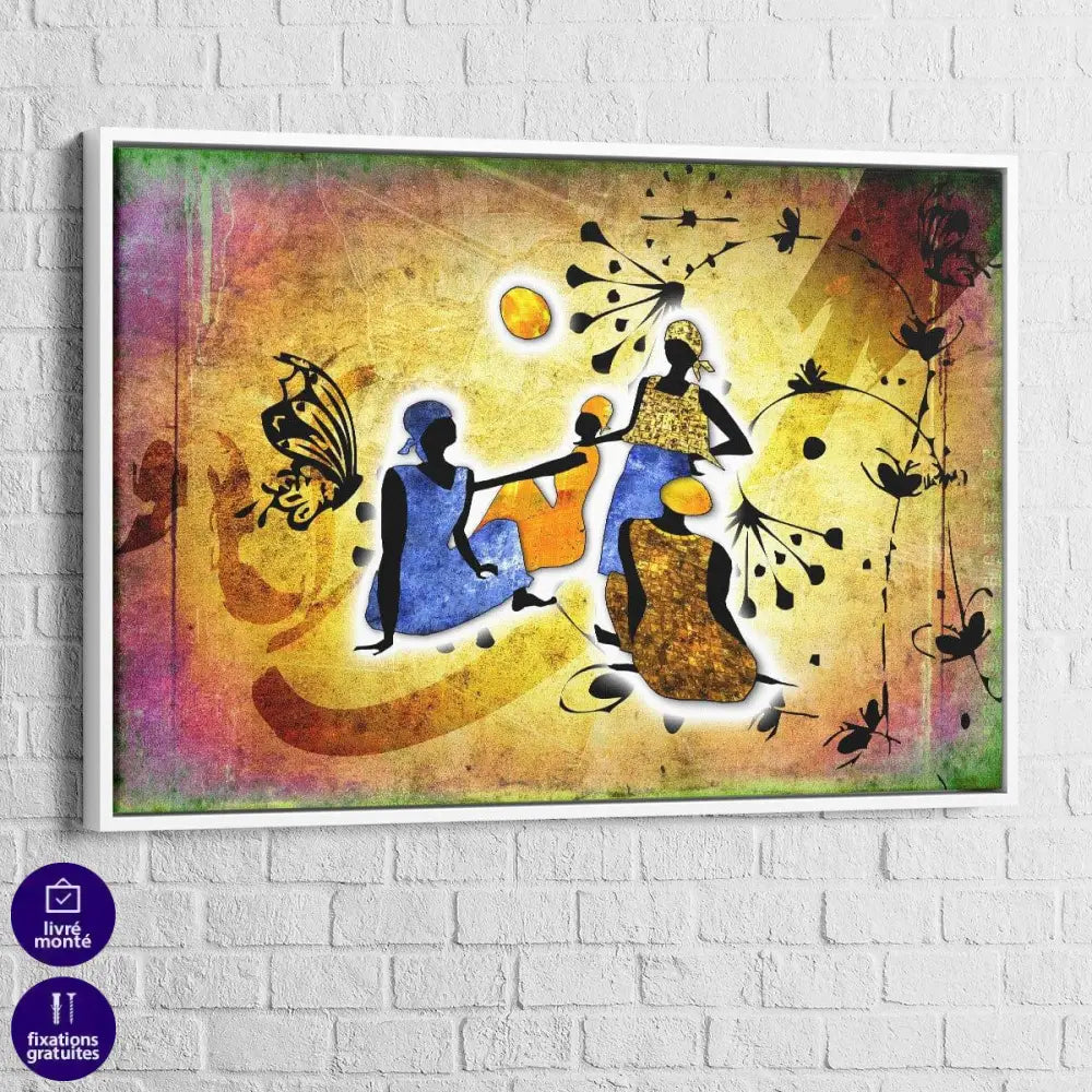 Tableau Afrique Ensemble - Montableaudeco