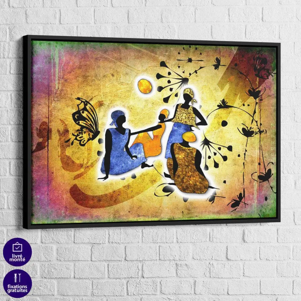 Tableau Afrique Ensemble - Montableaudeco