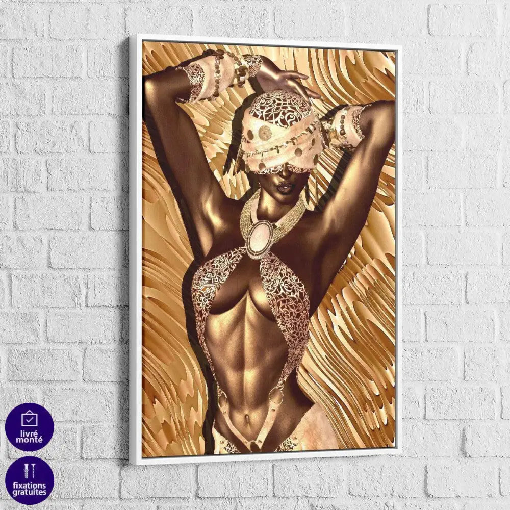 Tableau Afrique Femme Sexy - Montableaudeco