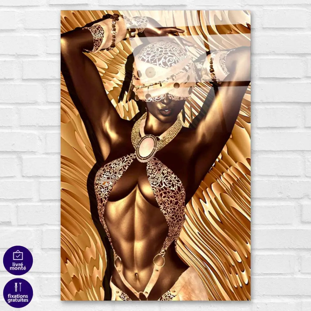 Tableau Afrique Femme Sexy - Montableaudeco
