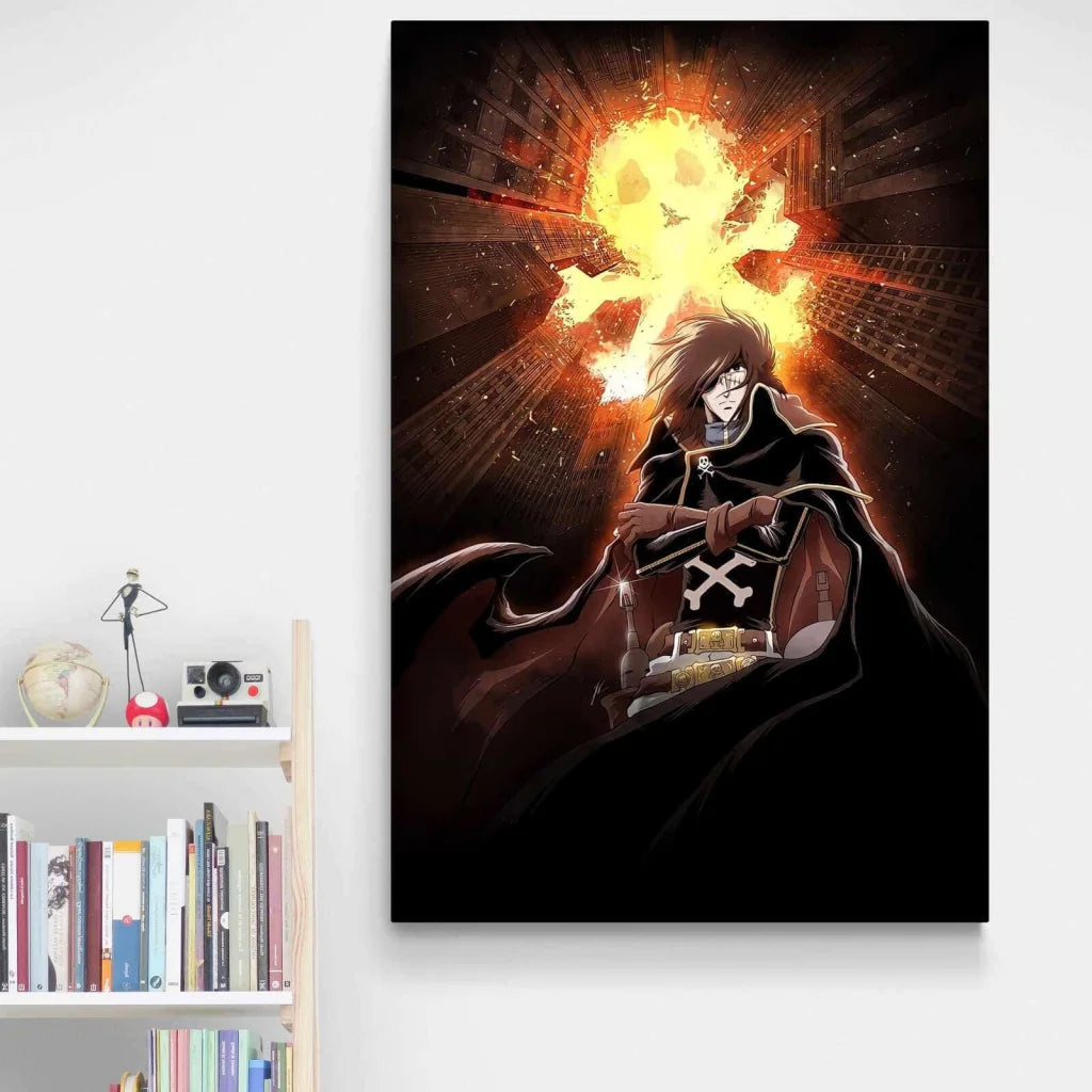 Tableau Albator Le Corsair - Montableaudeco