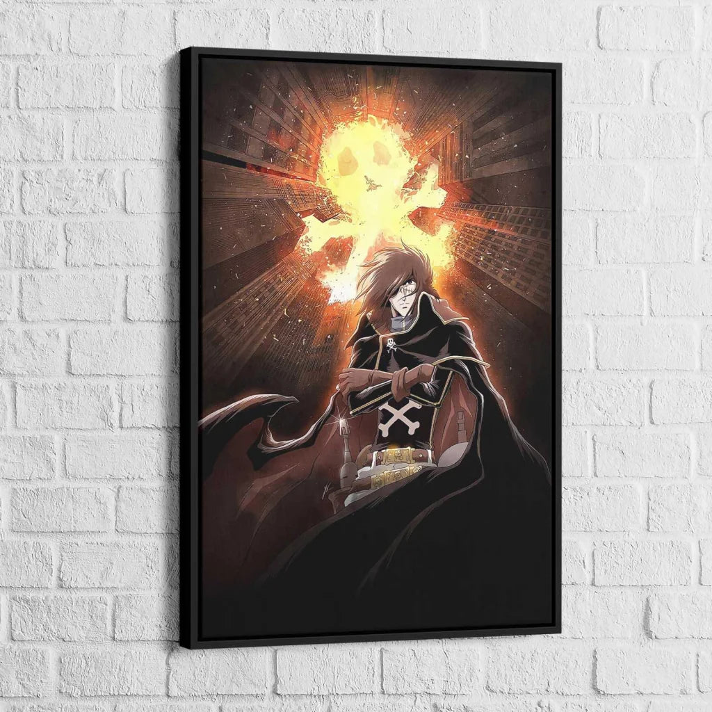 Tableau Albator Le Corsair - Montableaudeco