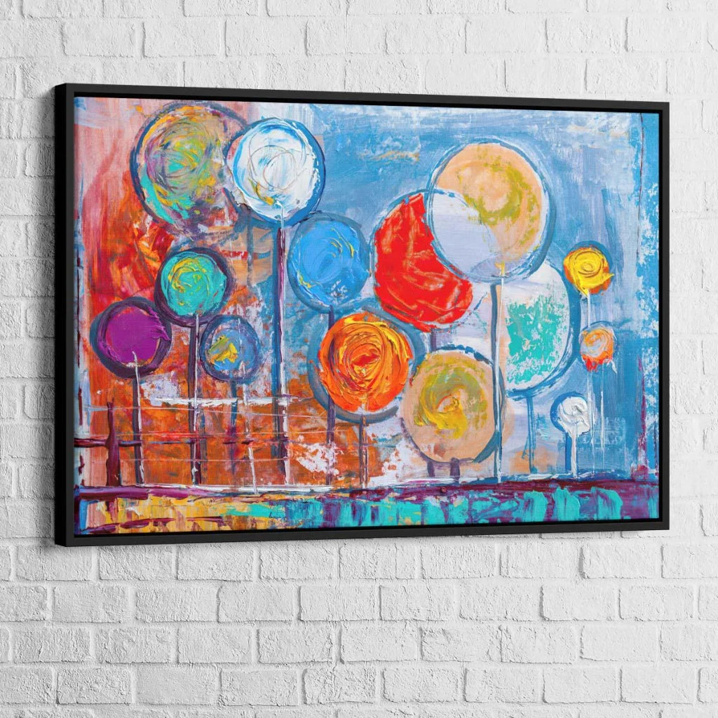 Tableau Arbre Coloré - Montableaudeco