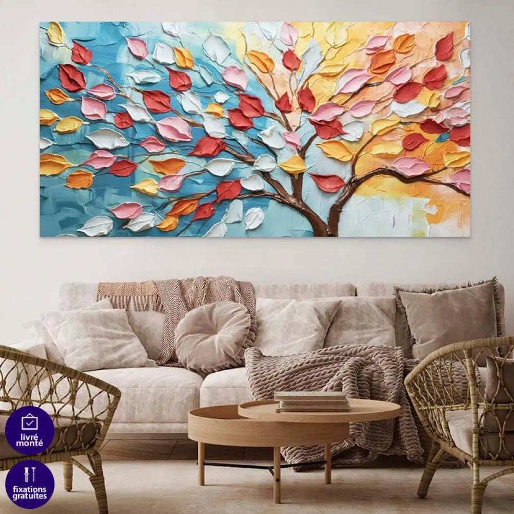 Tableau Arbre de Vie | Déco Tendance | Profitez De L'Offre de Bienvenue b